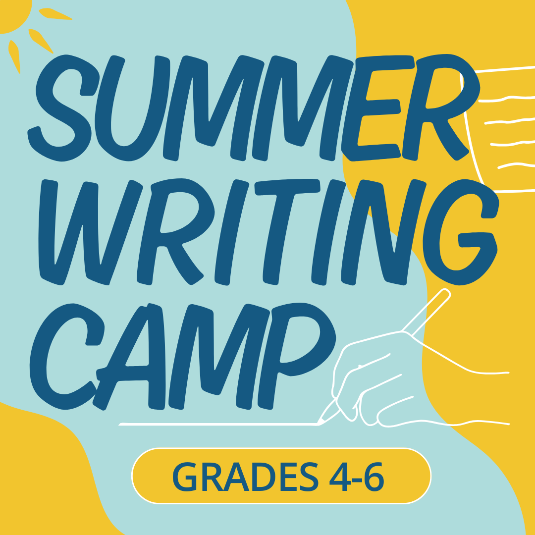 2026 Summer Writing Camp Square (1)