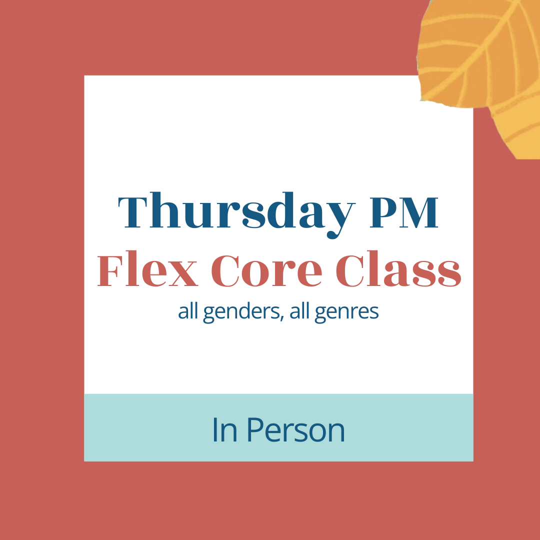 6 5 25 Thursday Evening Core Class