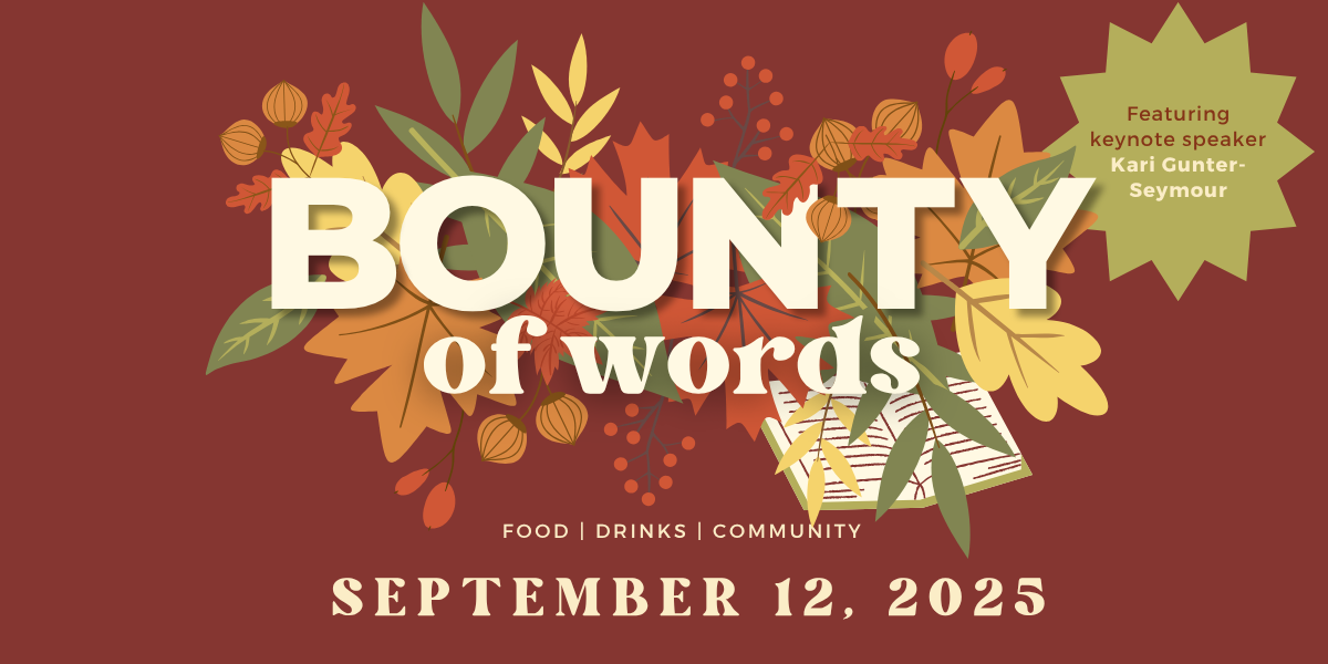 Banner Fall Fundraiser Bounty Of Words (4) Banner Fall Fundraiser Bounty Of Words (4)
