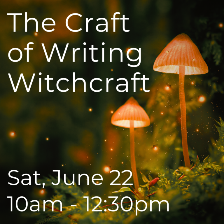 june 22-writing witchcraft