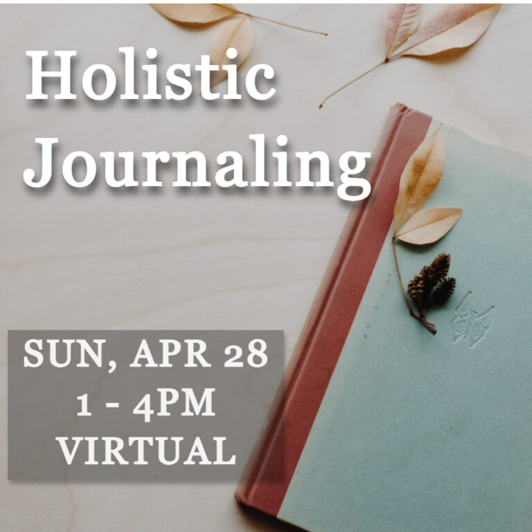 holistic journaling