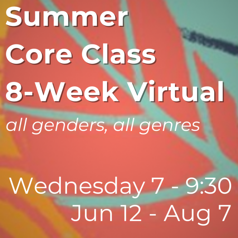 core class all gender wed pm 8-week-june 12-aug7