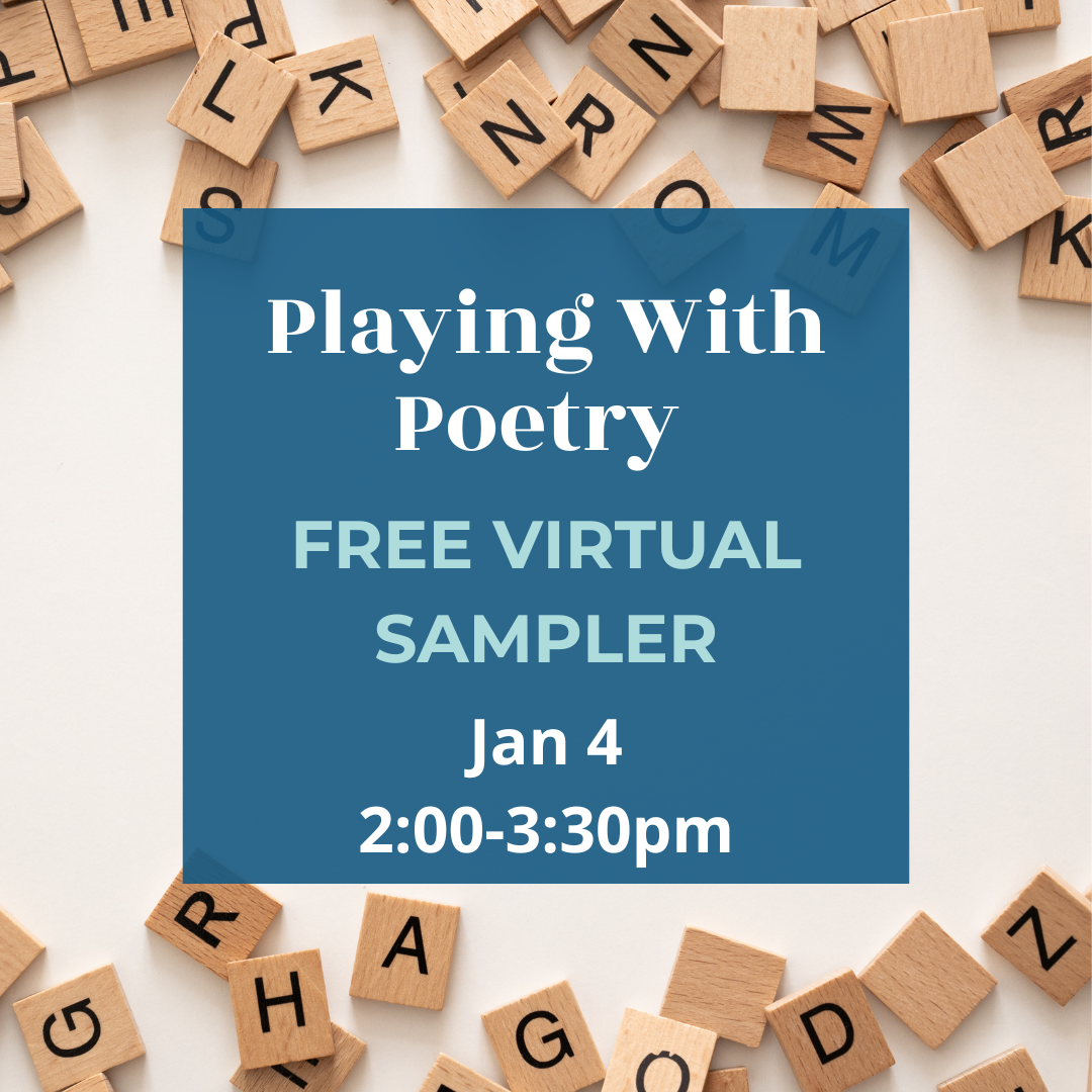 Playing With Poetry (Bi Weekly) SAMPLER