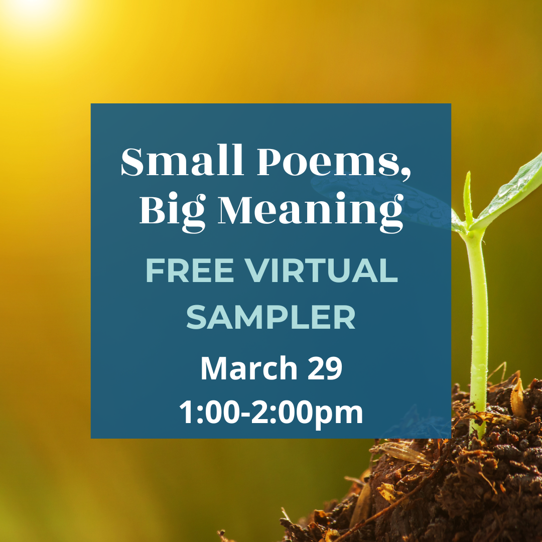 Small Poems Big Meanings (1)