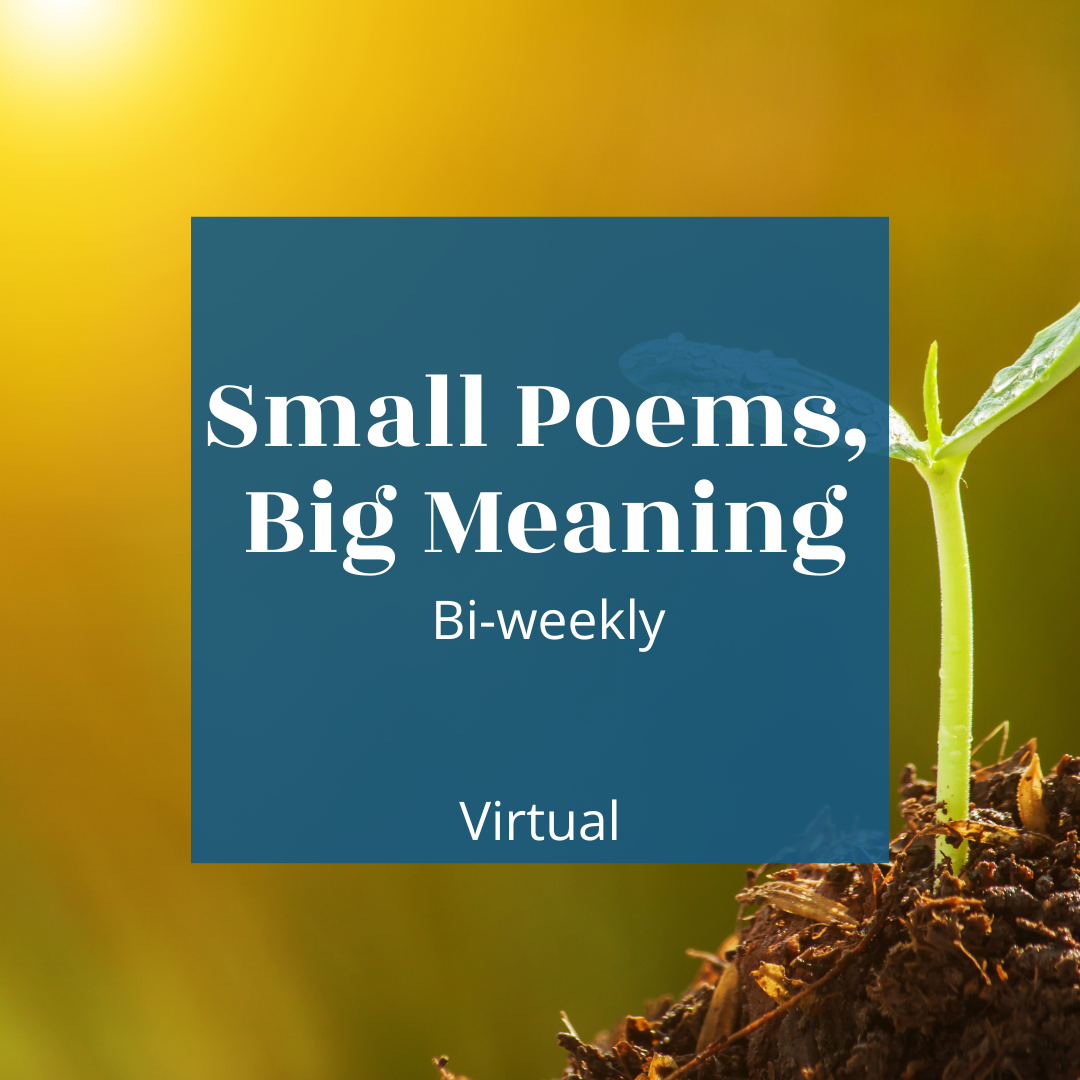 Small Poems Big Meanings
