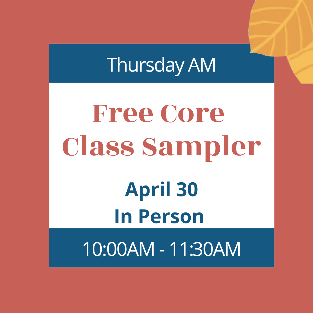 TH AM Core Class Vicki SAMPLER