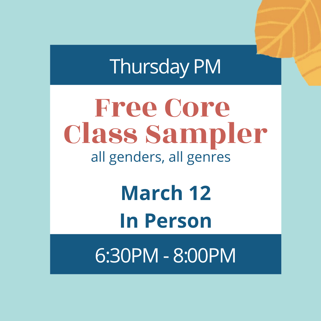 THURS PM Core Class Laurie SAMPLER