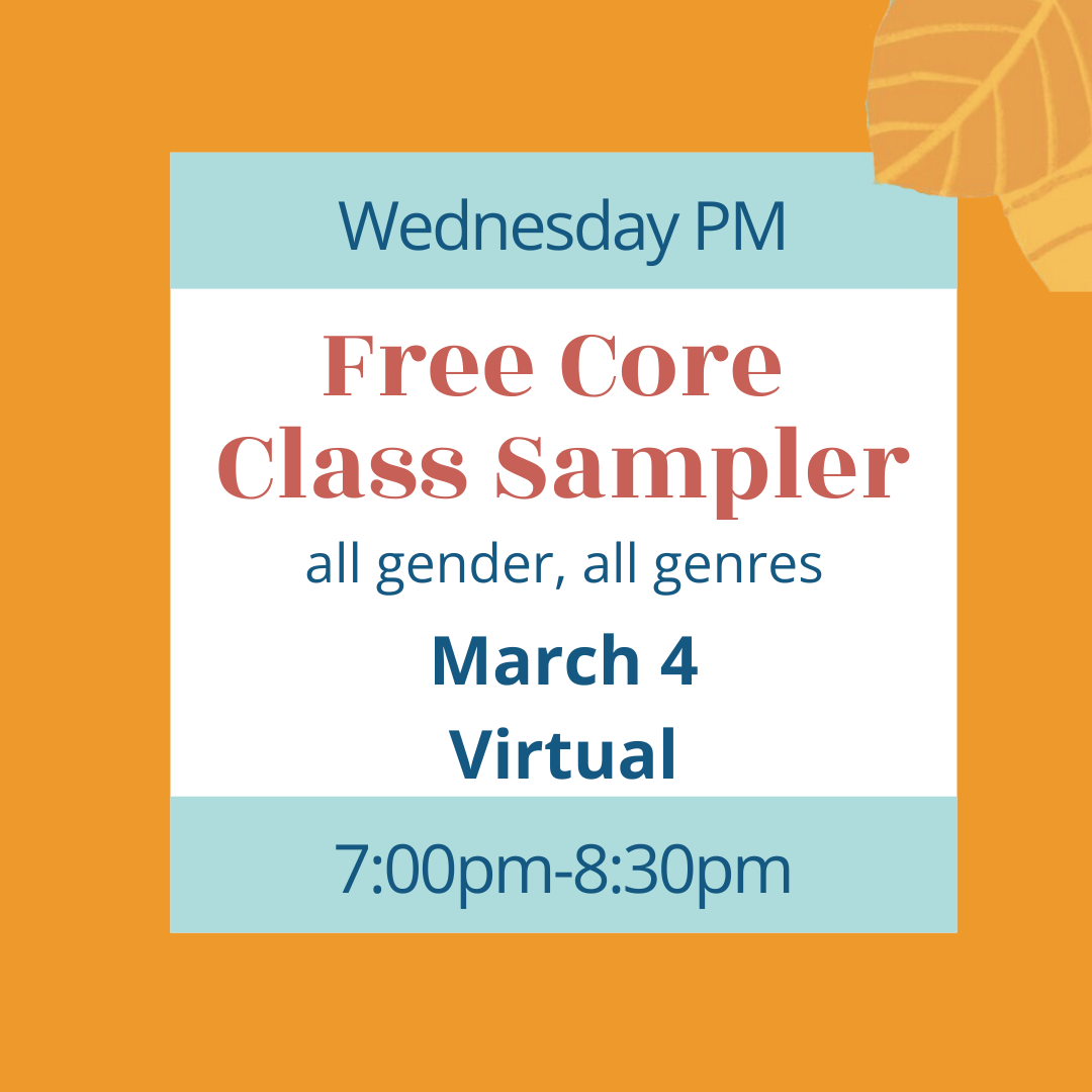 WED PM Core Class Laurie SAMPLER