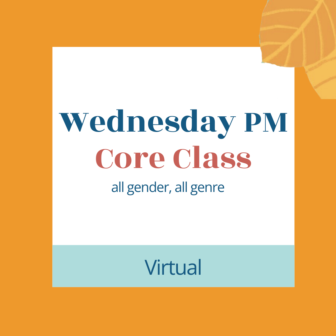 WED PM Core Class Laurie