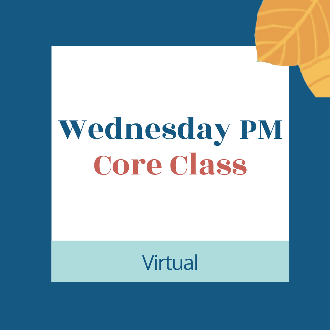 WED PM Diane Core Class SAMPLER