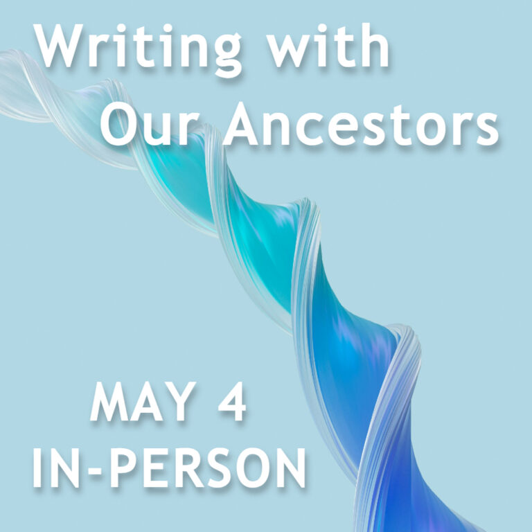 writing with our ancestors
