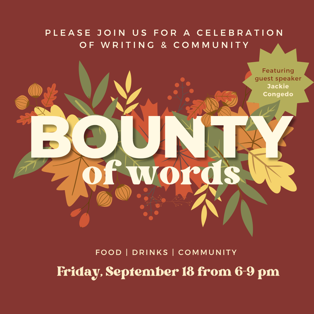 Bounty Of Words 2026